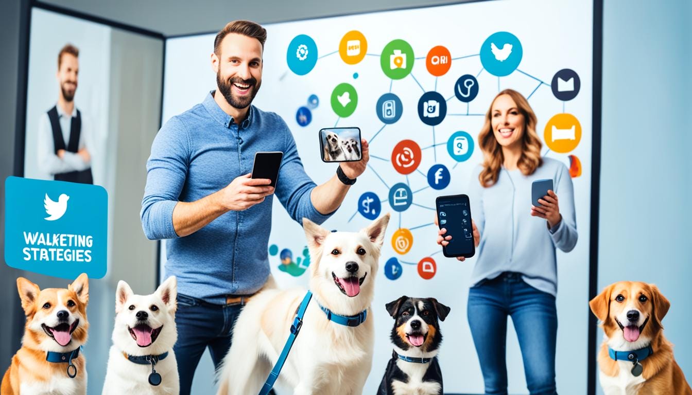 Digital Marketing for Dog Walkers