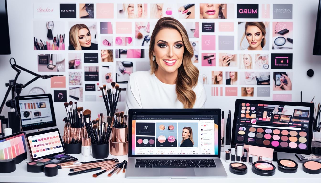 Digital Marketing for Makeup Artists