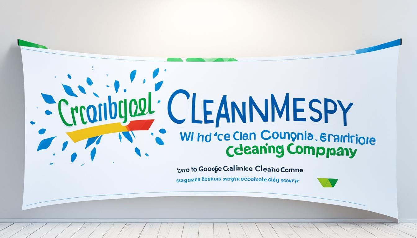 Google Ads for Cleaners