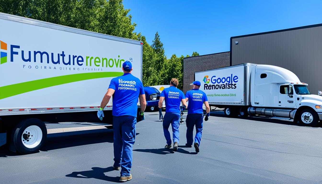 Google Ads for Furniture Removalists